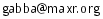 E-mail address
